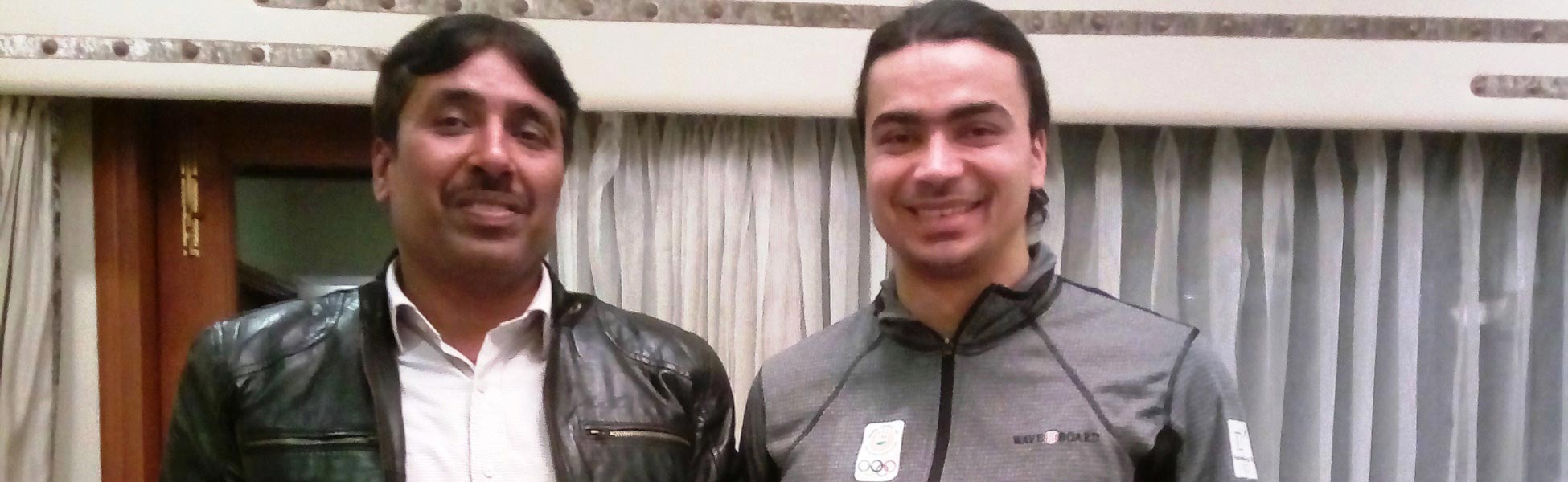 Filmmaker Avinash Kumar posing alongside six-time Winter Olympian luger Shiva Keshavan during a meeting in New Delhi, India. Fixer in Alibori, fixer in Atakora, fixer in Atlantique, fixer in Borgou, fixer in Collines, fixer in Kouffo, fixer in Donga, fixer in Littoral, fixer in Mono, fixer in Ouémé, fixer in Plateau, fixer in Zou. Line producer in Alibori, line producer in Atakora, line producer in Atlantique, line producer in Borgou, line producer in Collines, line producer in Kouffo, line producer in Donga, line producer in Littoral, line producer in Mono, line producer in Ouémé, line producer in Plateau, line producer in Zou.
