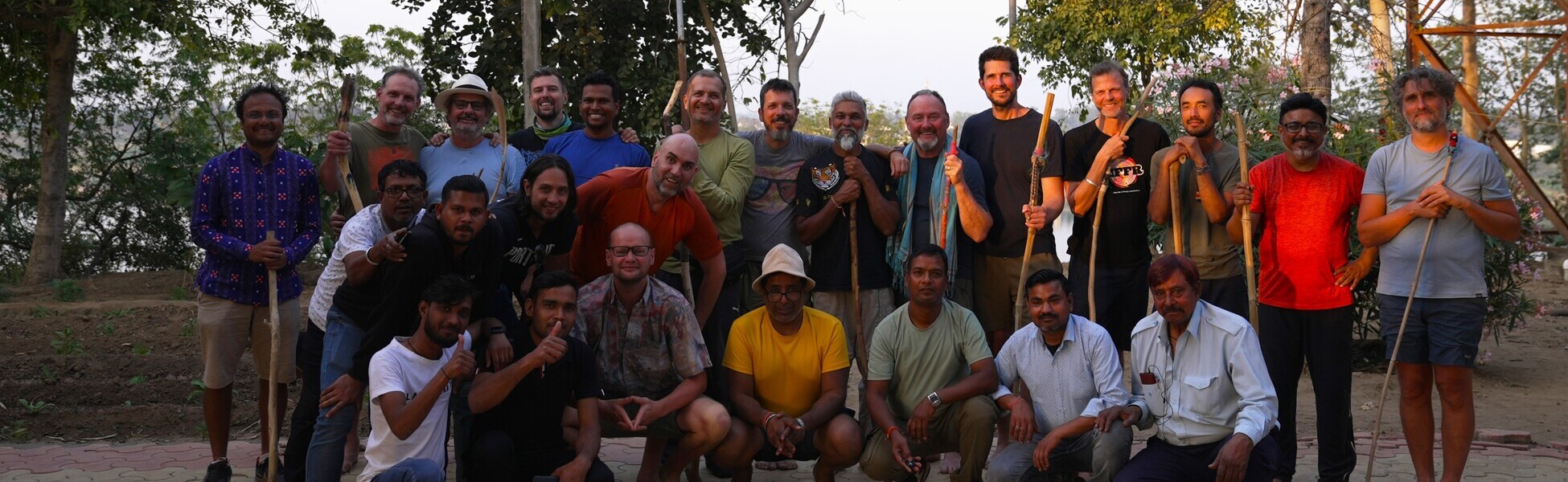 Cast and crew of Koen Bugter's documentary 'The New Man' at the holy Narmada River; a Trisna Films® and Human Potential Production featuring spiritual guides and participants. film production house in india, film production house in Delhi, film production house in mumbai, film production house in pune, film production house in sonipat, film production house in begusarai, video production house in india, video production house in Delhi, video production house in mumbai, video production house in pune, video production house in sonipat, video production house in begusarai, tv production house in india, tv production house in delhi, tv production house in mumbai, tv production house in pune, tv production house in sonipat, tv production house in begusarai, production house in india, production house in delhi, production house in mumbai, production house in pune, production house in sonipat, production house in begusarai, film production company in india, film production company in delhi, film production company in mumbai, film production company in pune, film production company in sonipat, film production company in begusarai, video production company in india, video production company in delhi, video production company in mumbai, video production company in pune, video production company in sonipat, video production company in begusarai, tv production company in india, tv production company in delhi, tv production company in mumbai, tv production company in pune, tv production company in sonipat, tv production company in begusarai production company in india, production company in delhi,production company in mumbai, production company in pune, production company in sonipat, production company in begusarai