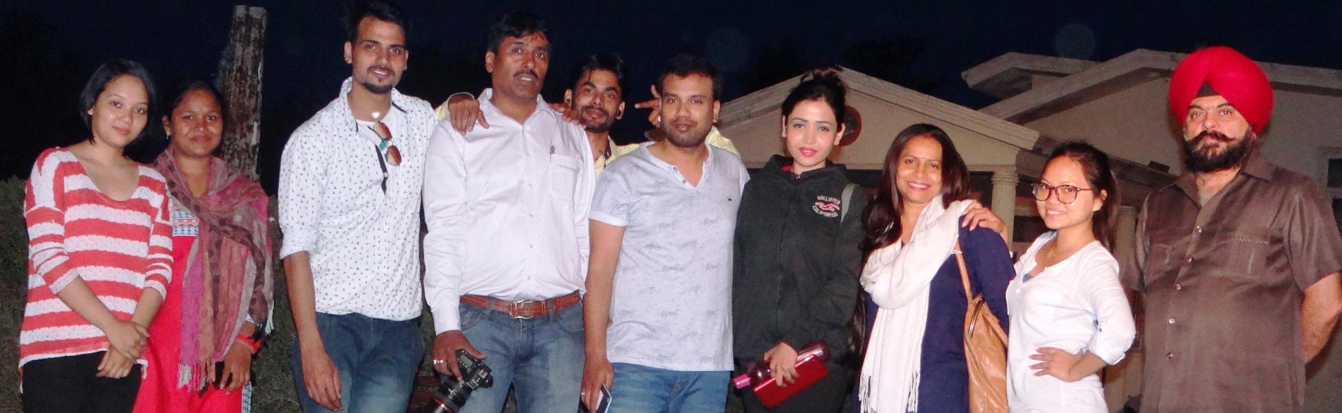 Behind the scenes with the cast and crew of 'Humsafar Ki Talash Mein,' a Hindi music video production by Trisna Films® in Delhi. Featuring singer Amrit Ray and model Akanksha Mishra, directed by Avinash Kumar. Expert music video production services in India since 2000. film pre production services in india, film pre production services in Delhi, film pre production services in mumbai, film pre production services in pune, film pre production services in sonipat, film pre production services in begusarai, video pre production services in india, video pre production services in Delhi, video pre production services in mumbai, video pre production services in pune, video pre production services in sonipat, video pre production services in begusarai, tv pre production services in india, tv pre production services in delhi, tv pre production services in mumbai, tv pre production services in pune, tv pre production services in sonipat, tv pre production services in begusarai, pre production services in india, pre production services in delhi, pre production services in mumbai, pre production services in pune, pre production services in sonipat, pre production services in begusarai