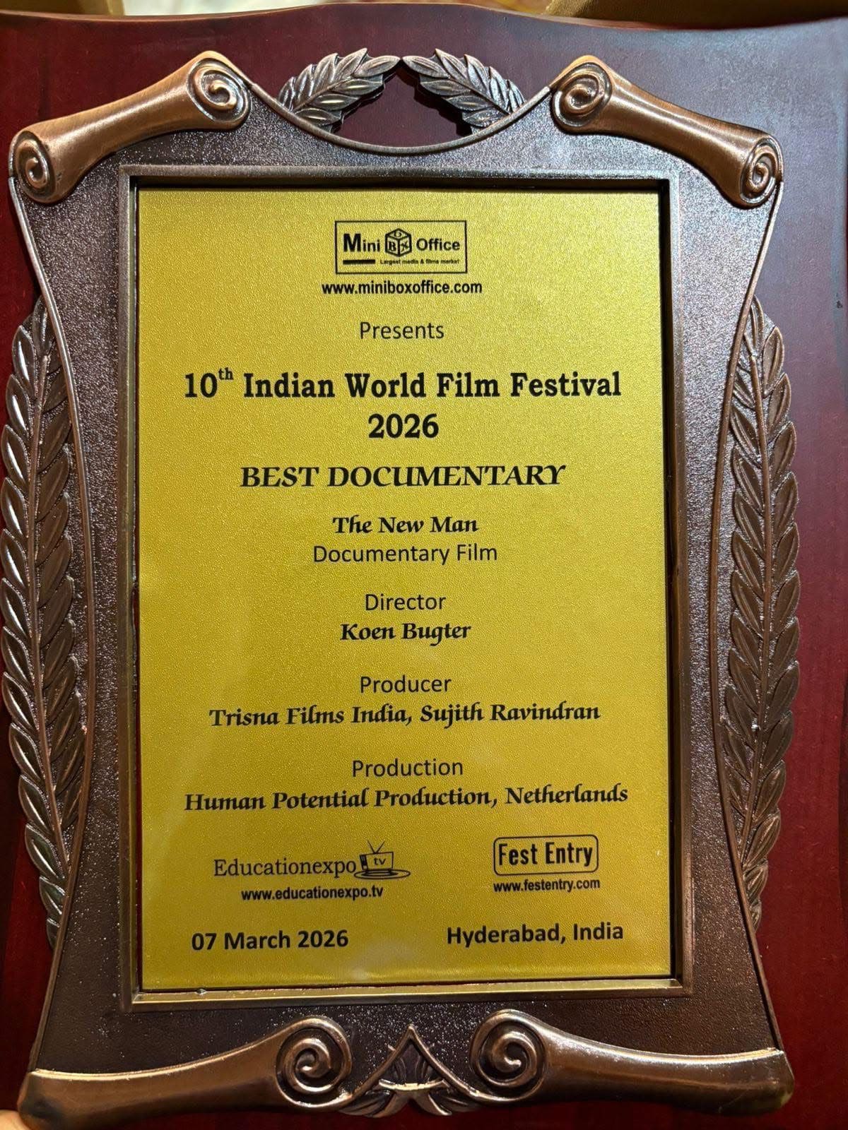Our documentary 